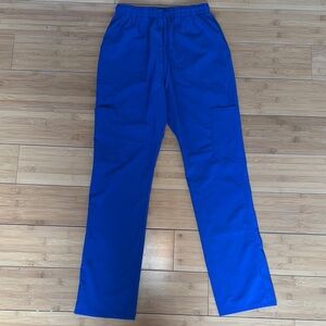 Vibrant Blue scrubs pants